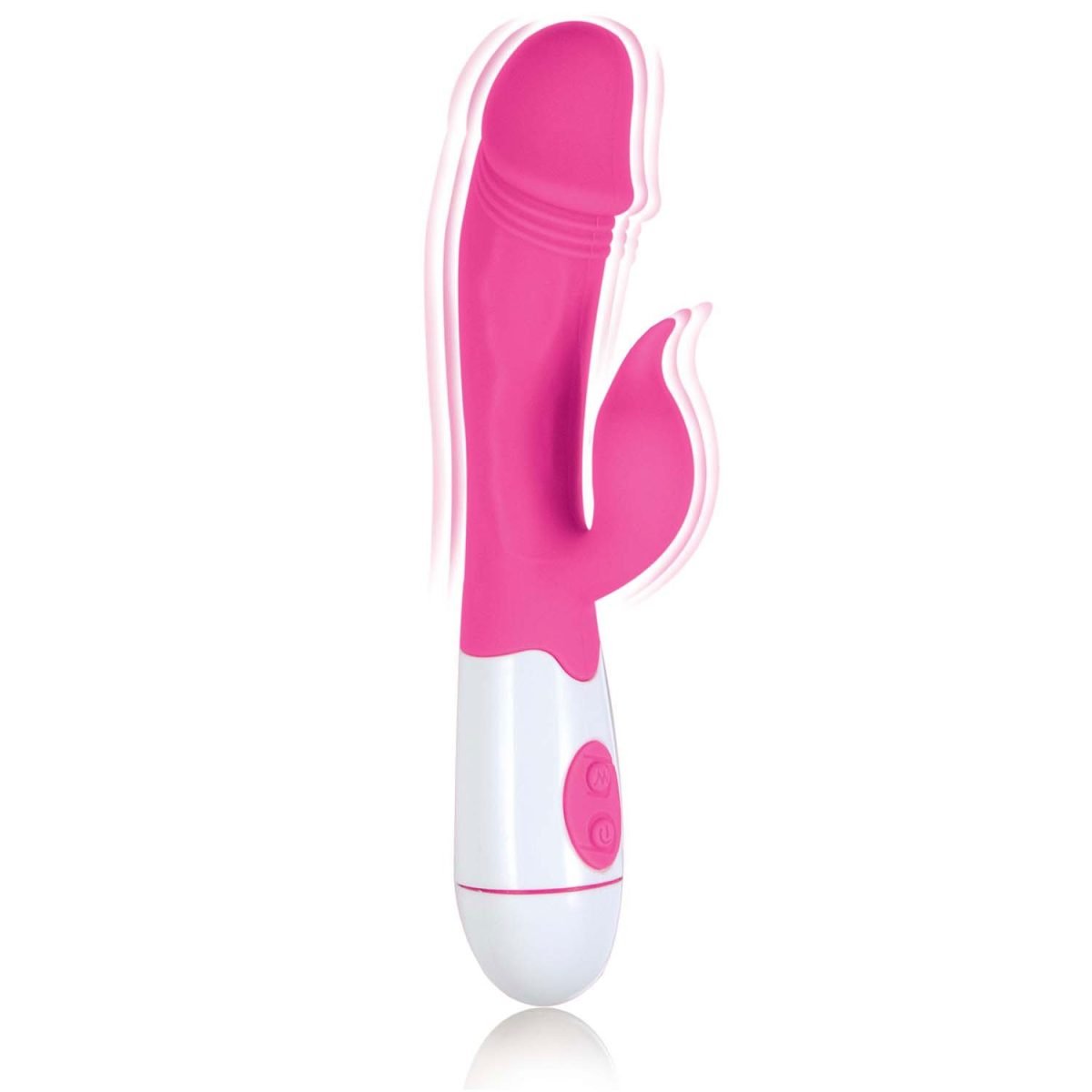 Lotus Sensual Massagers #6 Pink - Image 2
