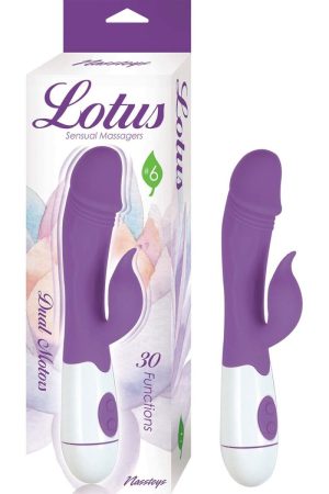 Lotus Sensual Massagers #6 Purple