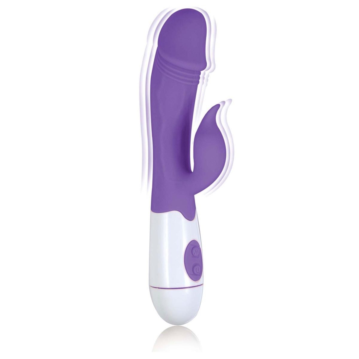 Lotus Sensual Massagers #6 Purple - Image 2