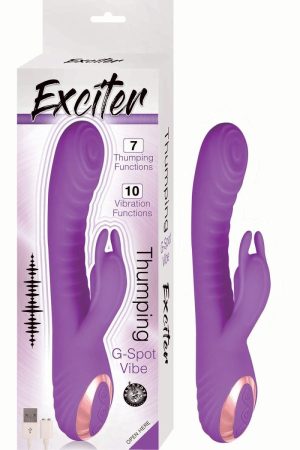 EXCITER THUMPING G-SPOT VIBE PURPLE