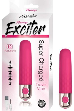 Exciter Travel Vibe Pink