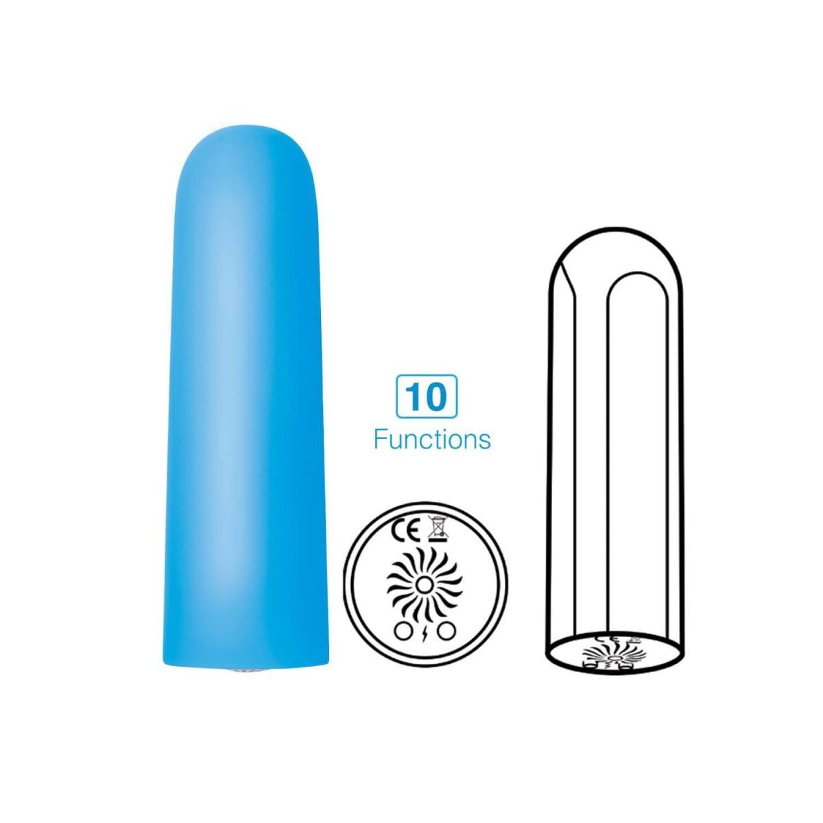 Exciter Mini Vibe Blue - Image 4