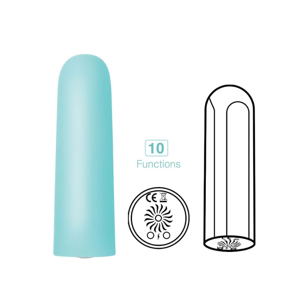 Exciter Mini Vibe Aqua - Image 4