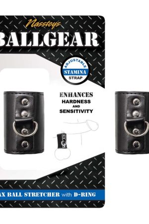 Ballgear Max Ball Stretcher W/ D-Ring Black
