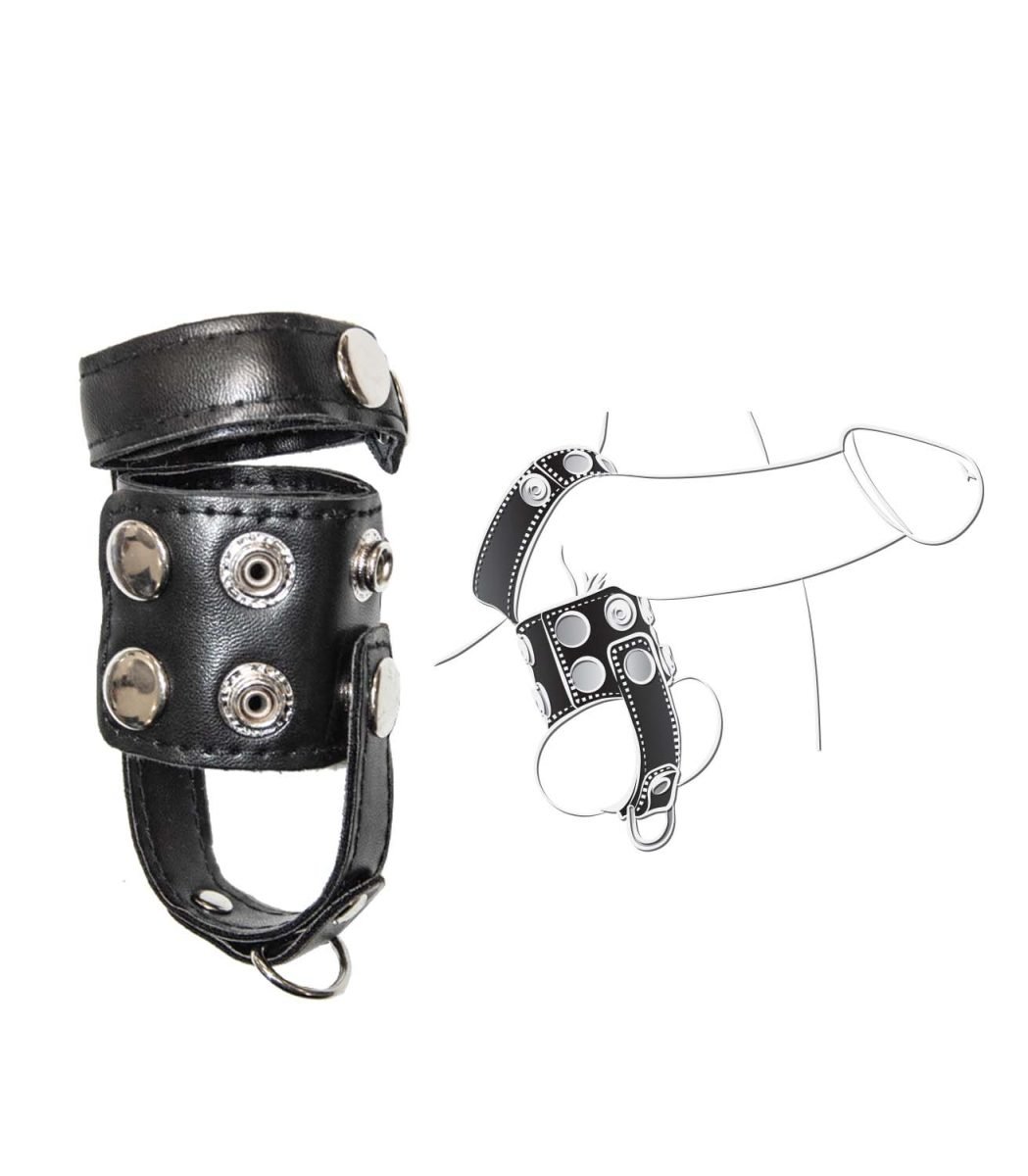 Ballgear Ball Stretcher With Separator & D-Ring Black - Image 4