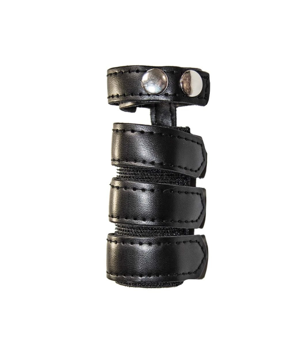 Ballgear Cock Strap With Sheath Black - Image 2