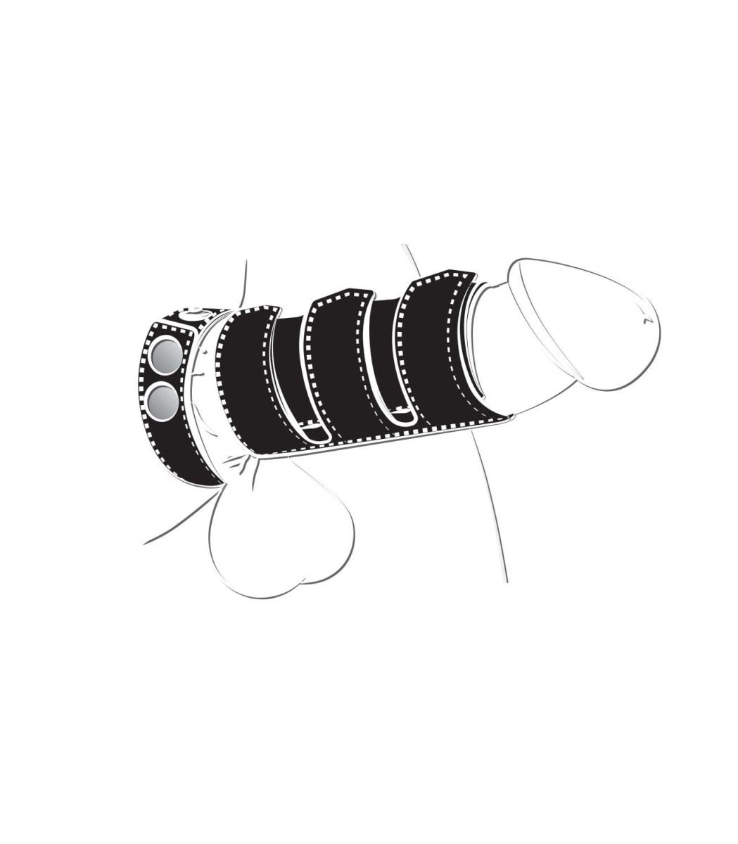 Ballgear Cock Strap With Sheath Black - Image 3
