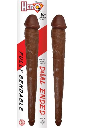 Hero 14In Double Dong Brown