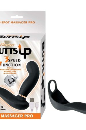 Butts Up P-Spot Massager Pro Black
