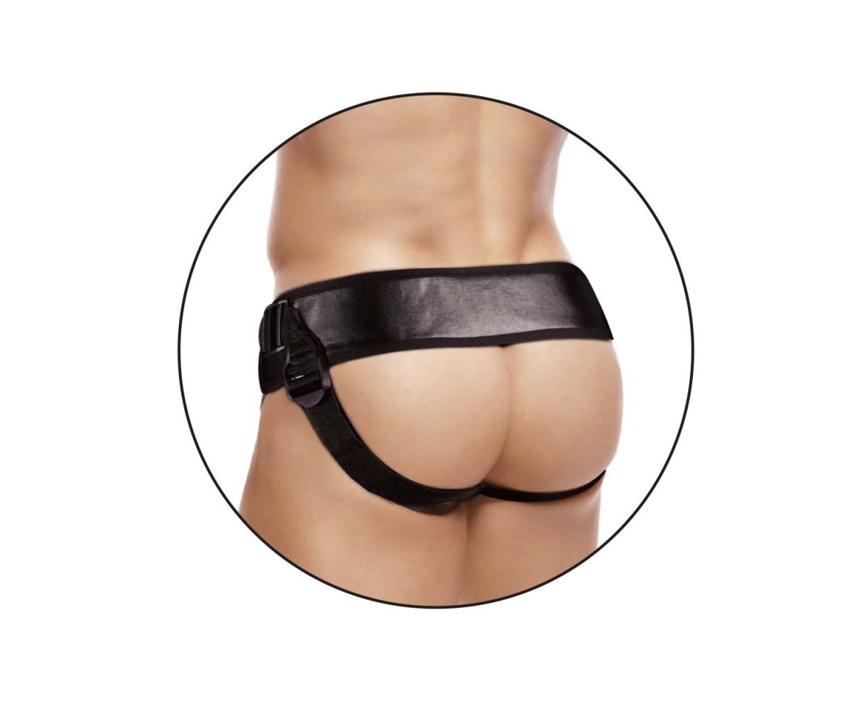 Erection Assistant Hollow Strap-On 8In White - Image 4
