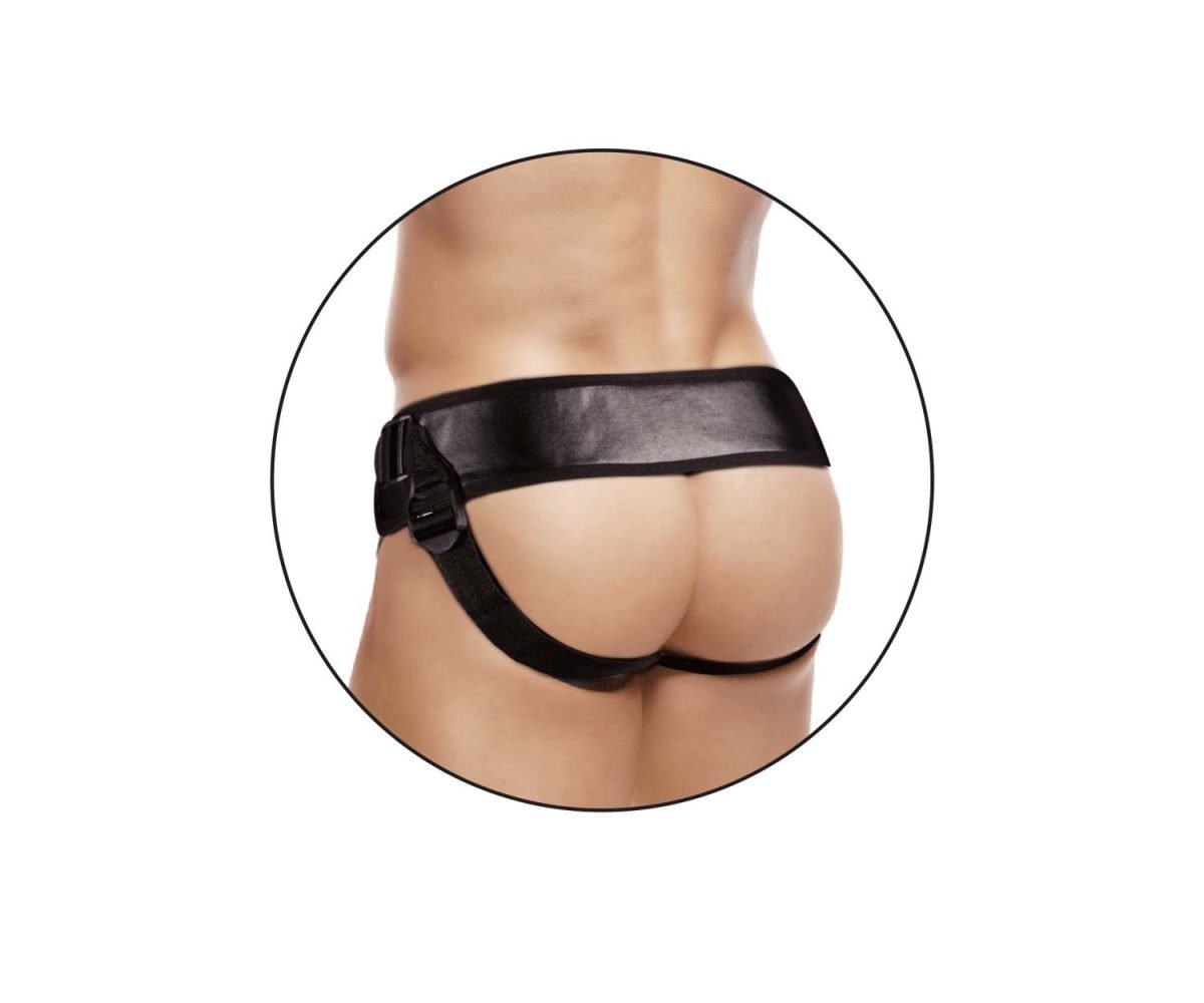 Erection Assistant Hollow Strap-On 8.5In White - Image 4