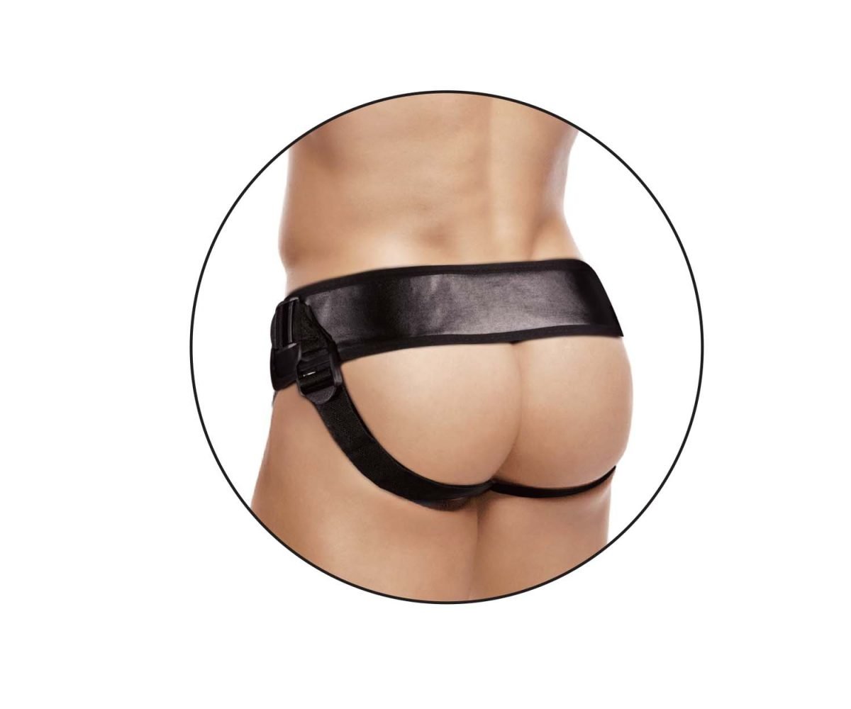 Erection Assistant Hollow Strap-On 9.5In White - Image 4