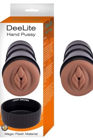 Dee Lite Hand Pussy Light Brown