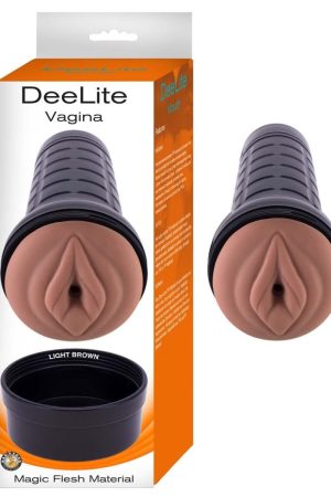 Dee Lite Vagina Light Brown
