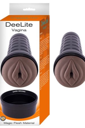Dee Lite Vagina Dark Brown