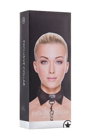 EXCLUSIVE COLLAR & LEASH BLACK