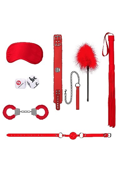 INTRODUCTORY BONDAGE KIT #6 RED - Image 2
