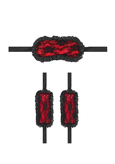 INTRODUCTORY BONDAGE KIT #7 RED - Image 2