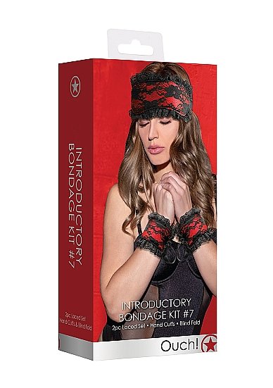 INTRODUCTORY BONDAGE KIT #7 RED - Image 3