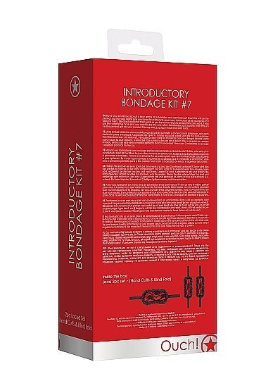 INTRODUCTORY BONDAGE KIT #7 RED - Image 4