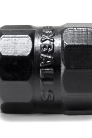 Bullballs 2 Ballstretcher Silicone Smoosh Black (Net)