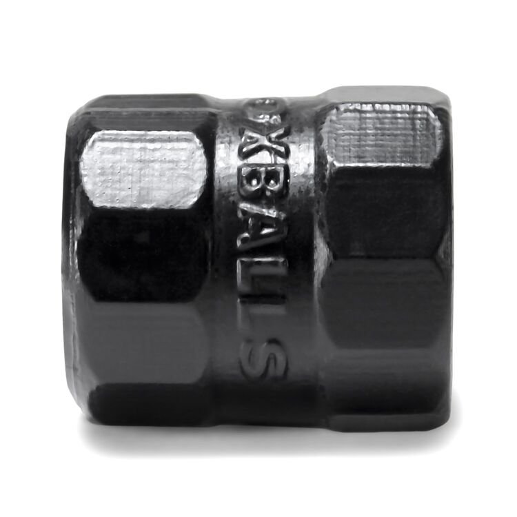 Bullballs 2 Ballstretcher Silicone Smoosh Black (Net)