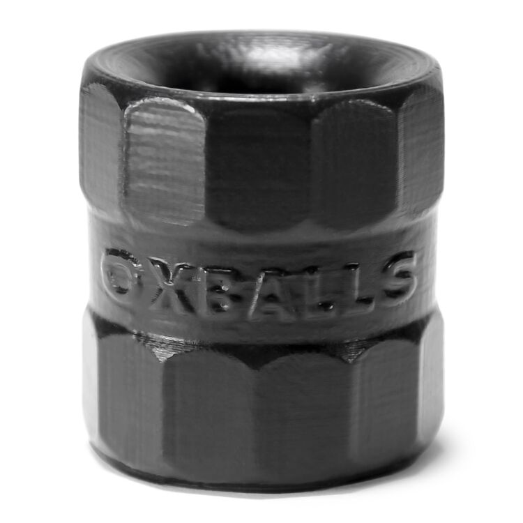 Bullballs 2 Ballstretcher Silicone Smoosh Black (Net) - Image 3