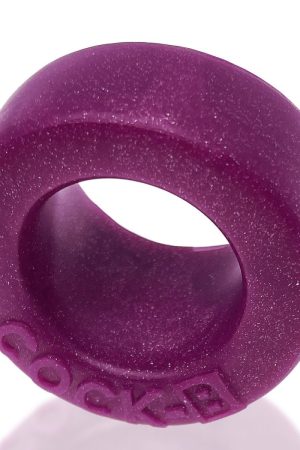 COCK-B BULGE COCKRING PLUM (NET)