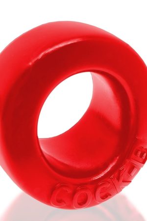 Cock-B Bulge Cockring Red (Net)
