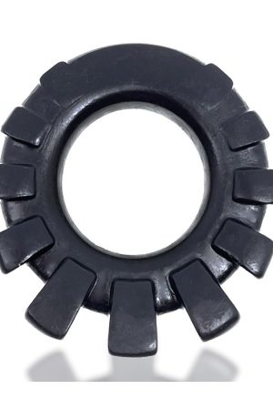 COCK-LUG LUGGED COCKRING BLACK (NET)
