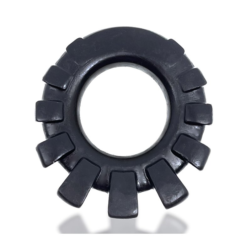 COCK-LUG LUGGED COCKRING BLACK (NET)