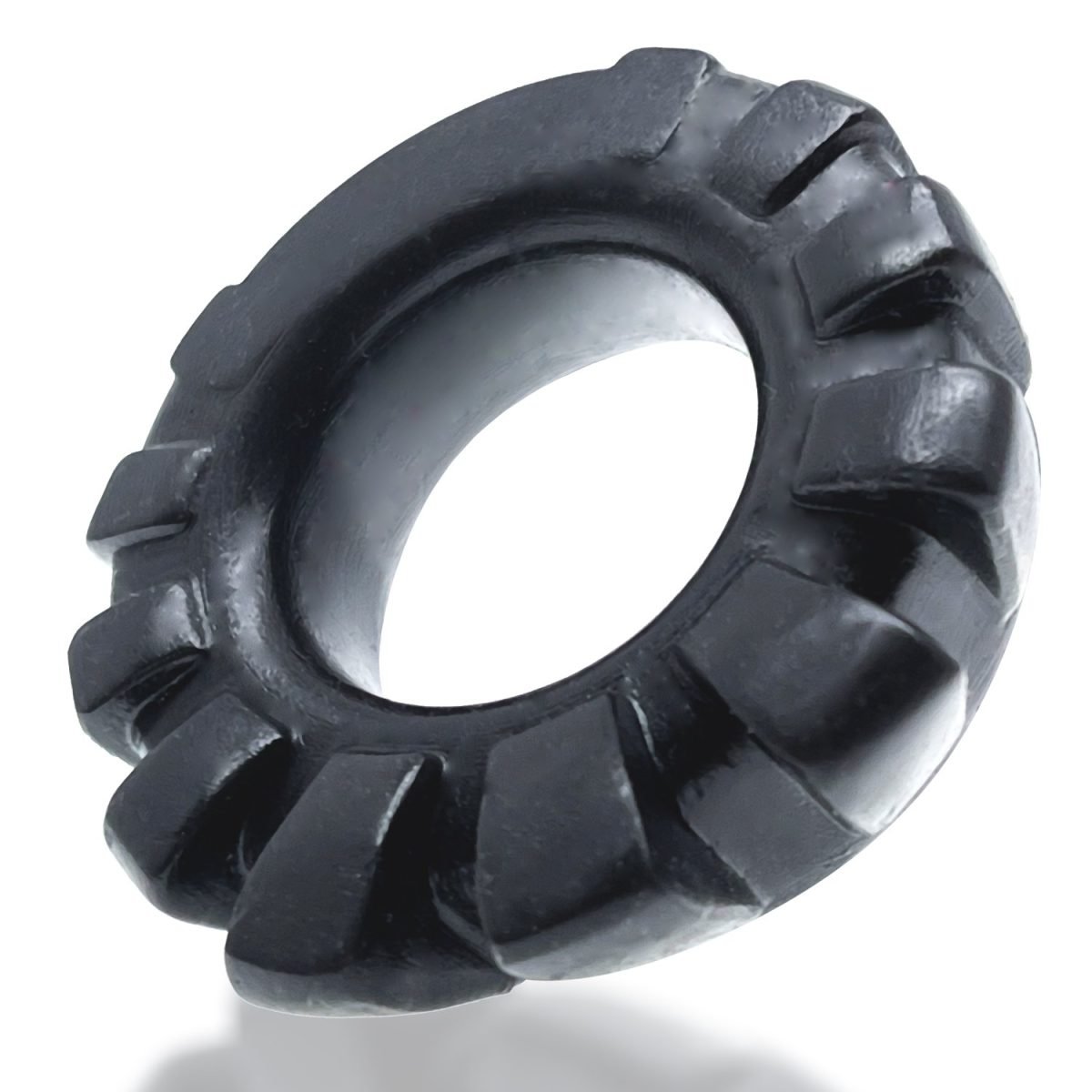 COCK-LUG LUGGED COCKRING BLACK (NET) - Image 2