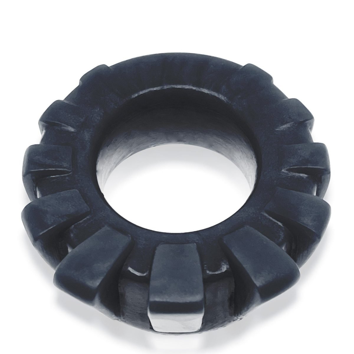 COCK-LUG LUGGED COCKRING BLACK (NET) - Image 4