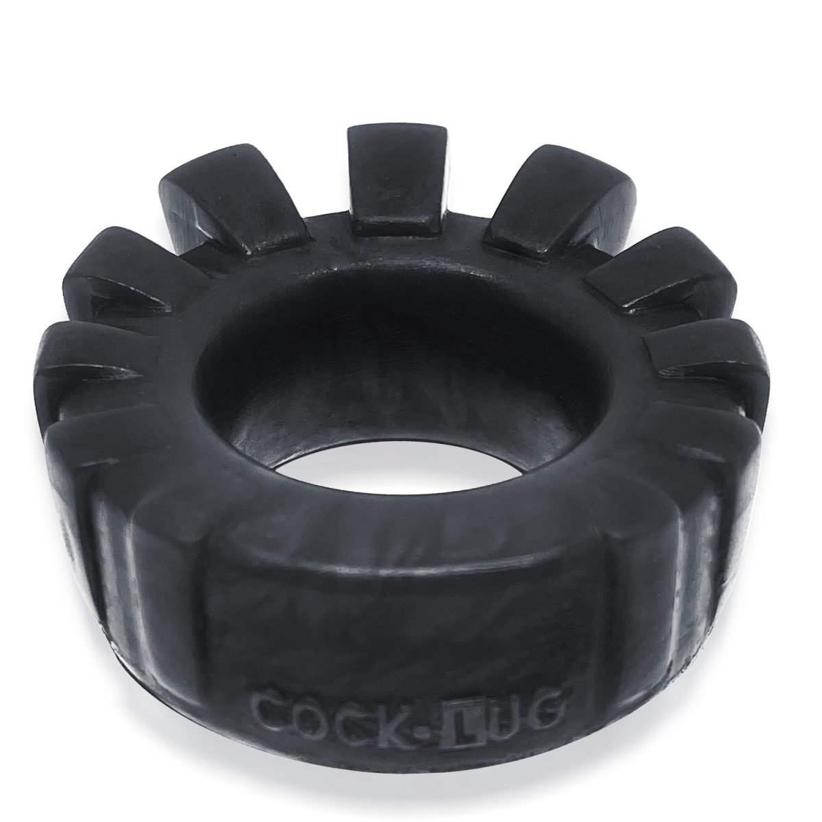 COCK-LUG LUGGED COCKRING BLACK (NET) - Image 5