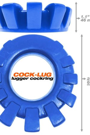 COCK-LUG LUGGED COCKRING MARINE BLUE (NET)
