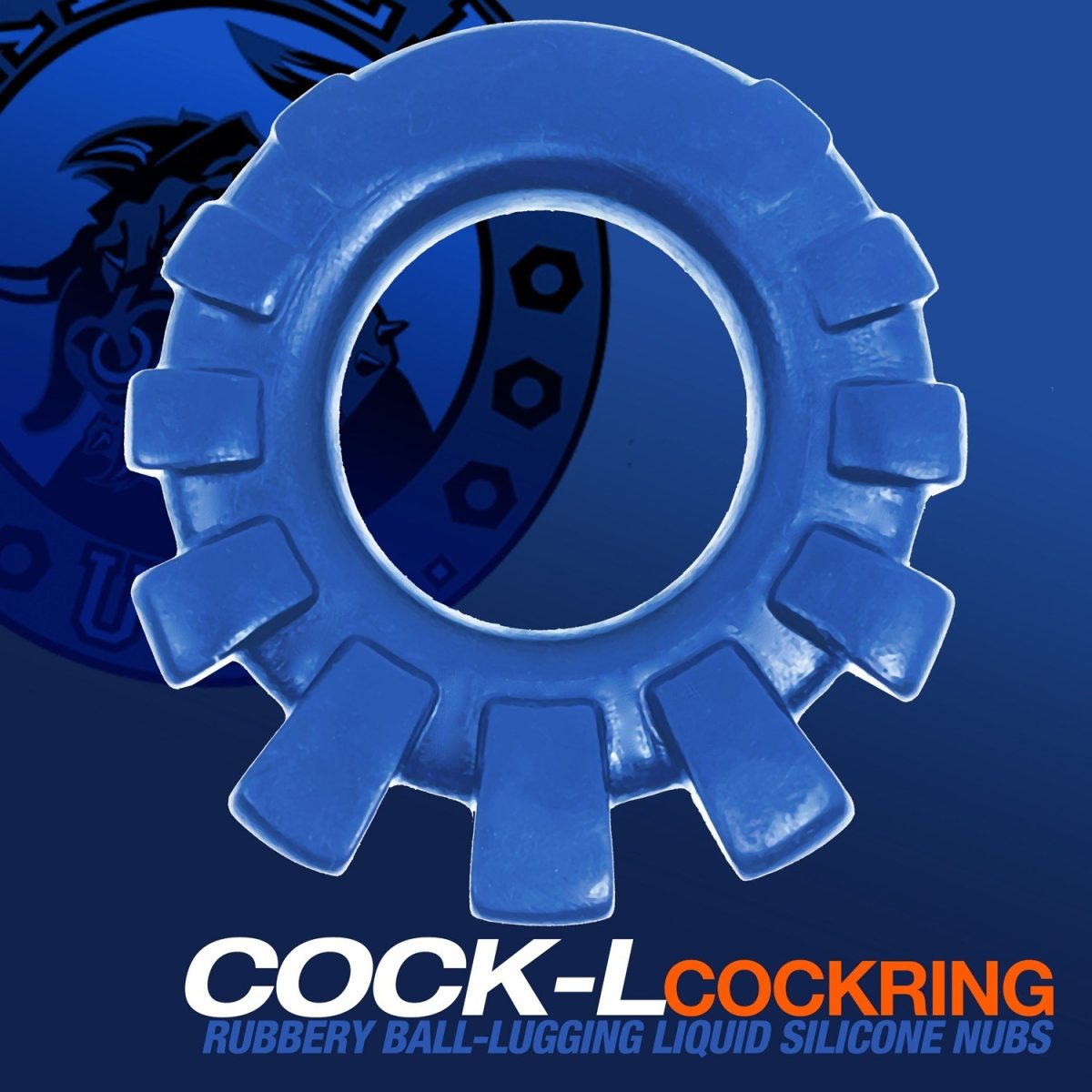 COCK-LUG LUGGED COCKRING MARINE BLUE (NET) - Image 3