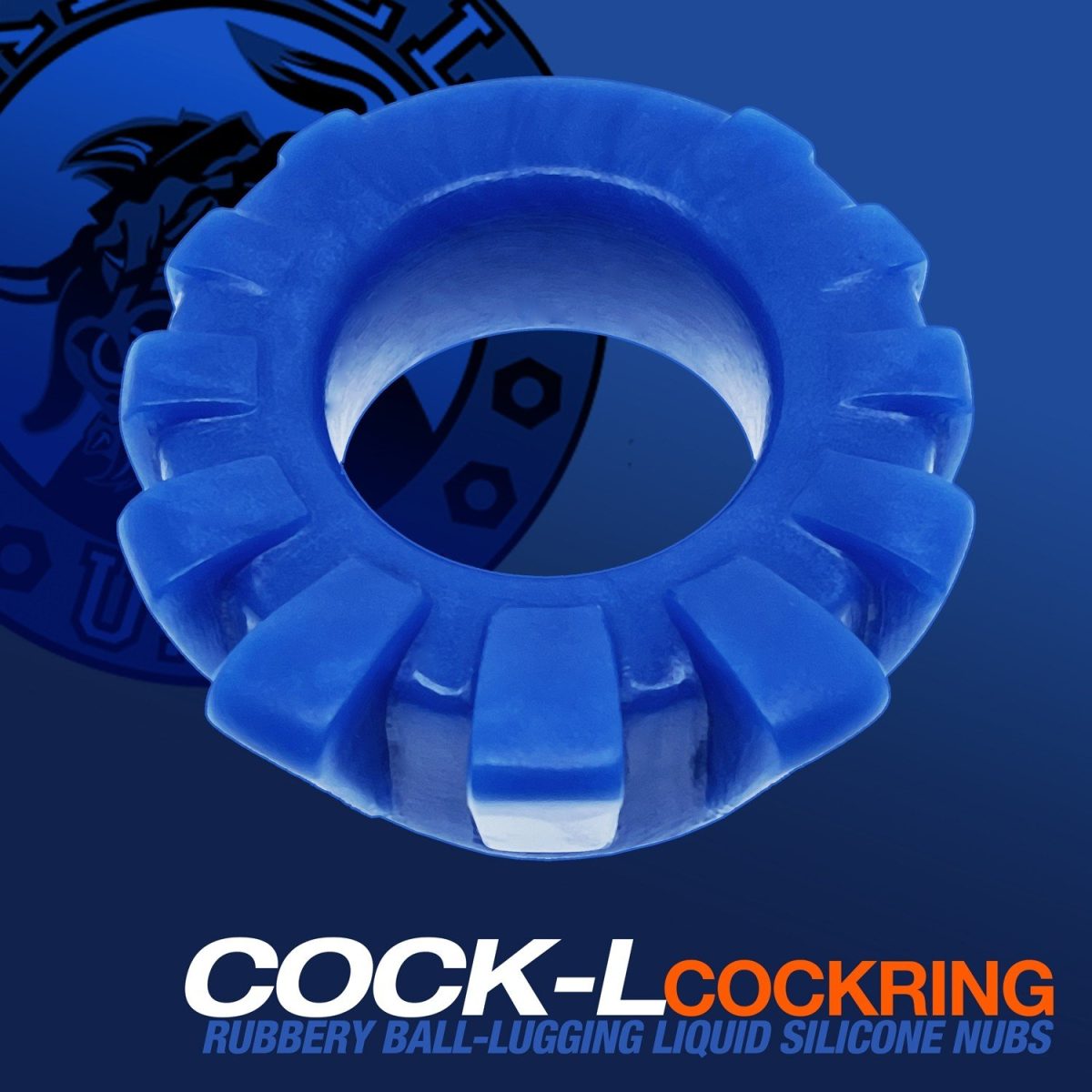 COCK-LUG LUGGED COCKRING MARINE BLUE (NET) - Image 4
