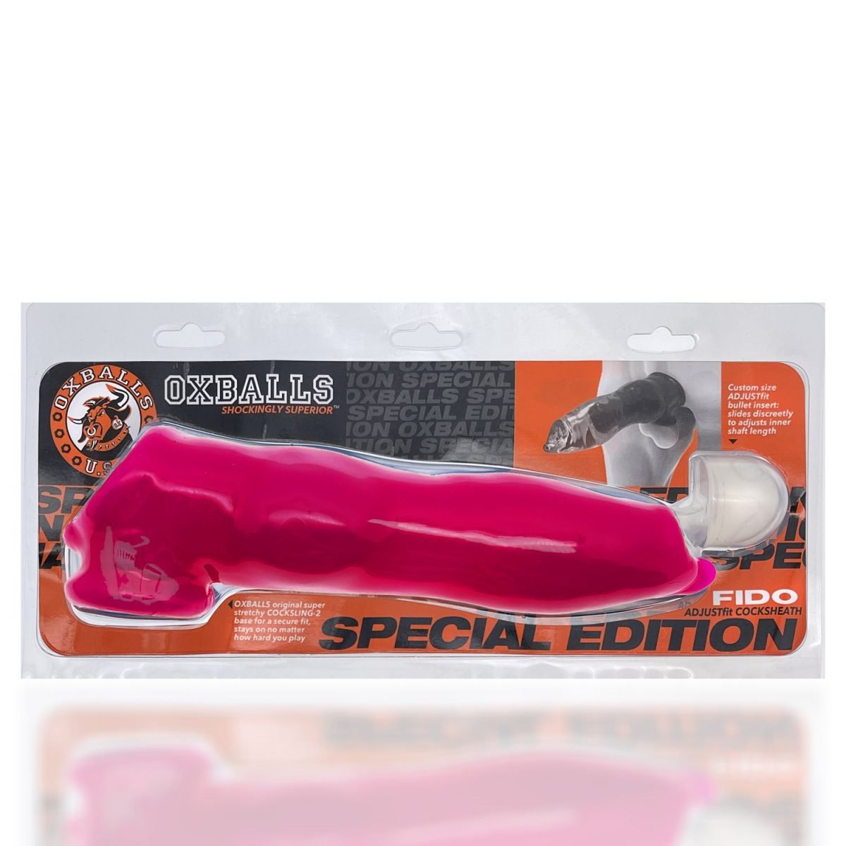 FIDO ANIMAL COCKSHEATH HOT PINK (NET) - Image 6