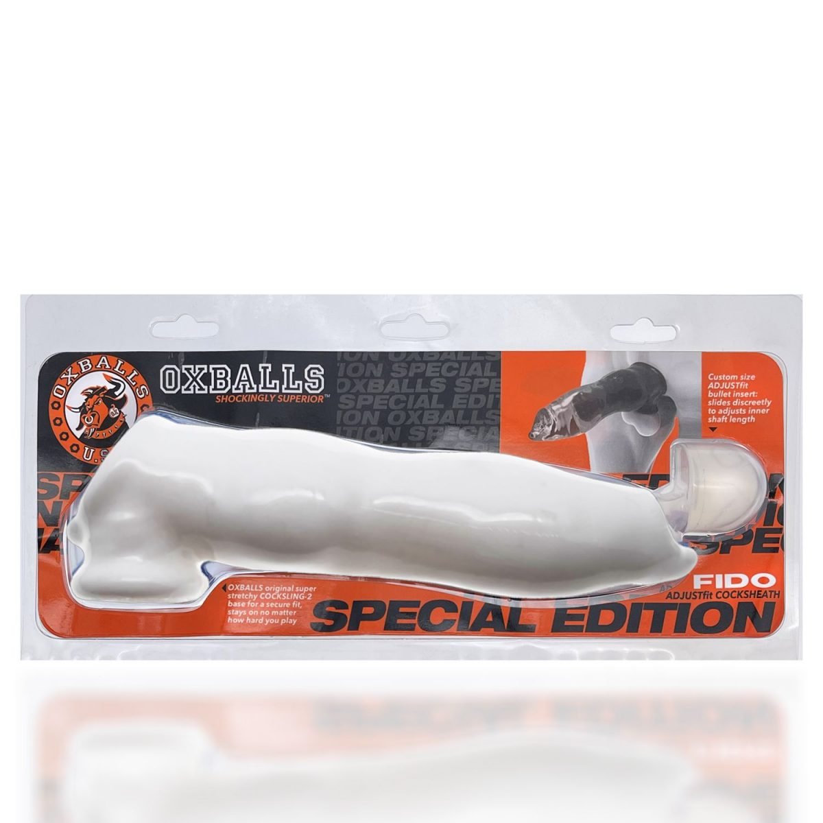 Fido Animal Cocksheath White (Net)