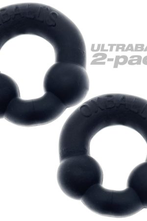 Ultraballs 2 Pk Cockring Night (Net)