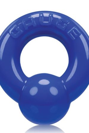 Oxballs Gauge Cock Ring Police Blue