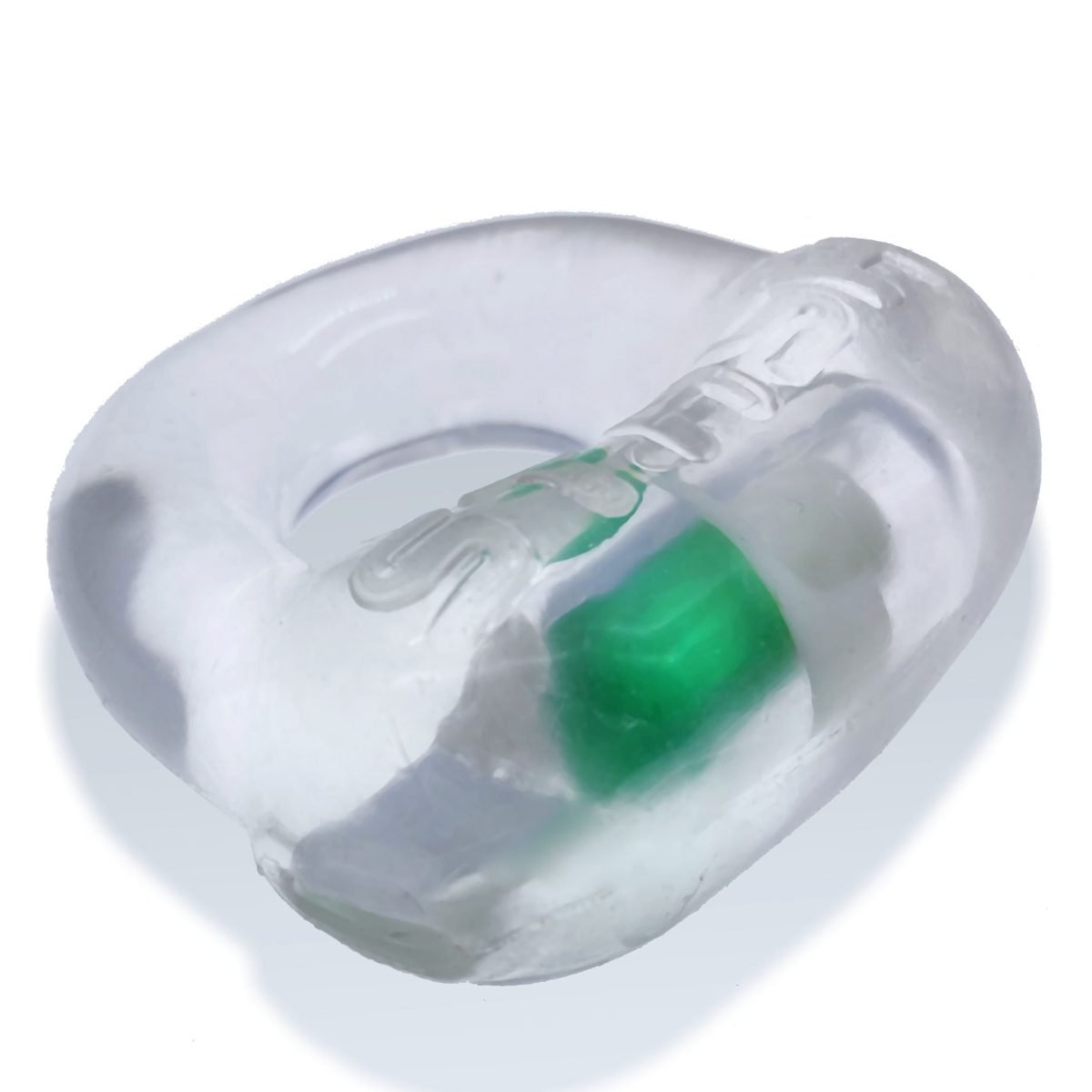 STASH COCKRING W/ CAPSULE INSERT CLEAR (NET) - Image 6