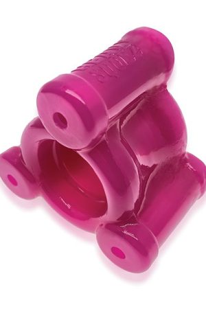 Oxballs Heavy Squeeze Ballstretcher - Hot Pink