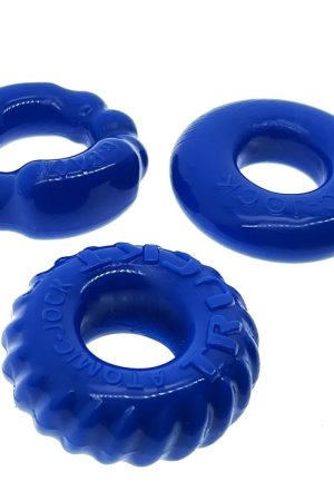 BONEMAKER 3-PACK C-RING POOL BLUE (NET)