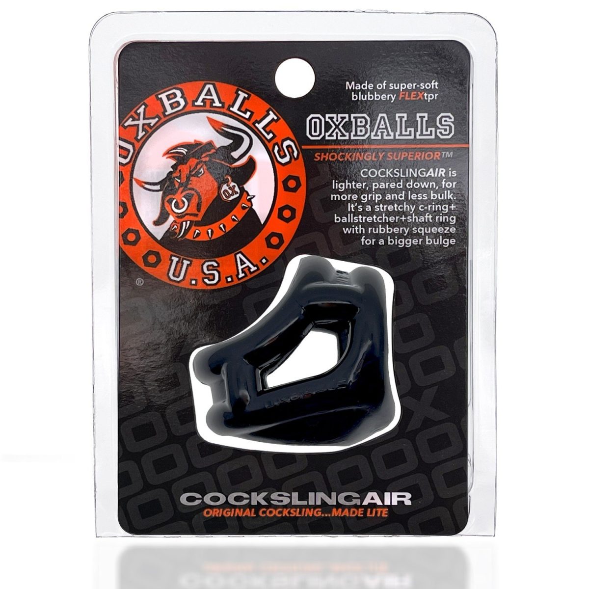 COCKSLING AIR SLING BLACK (NET) - Image 5