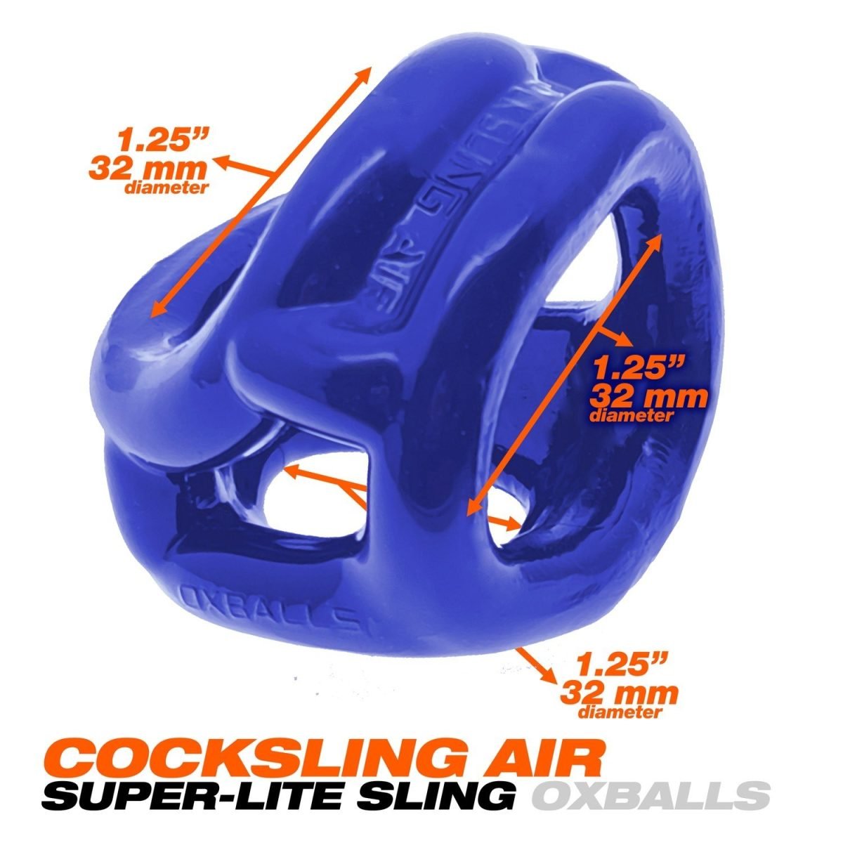 COCKSLING AIR SLING POOL BLUE (NET) - Image 4