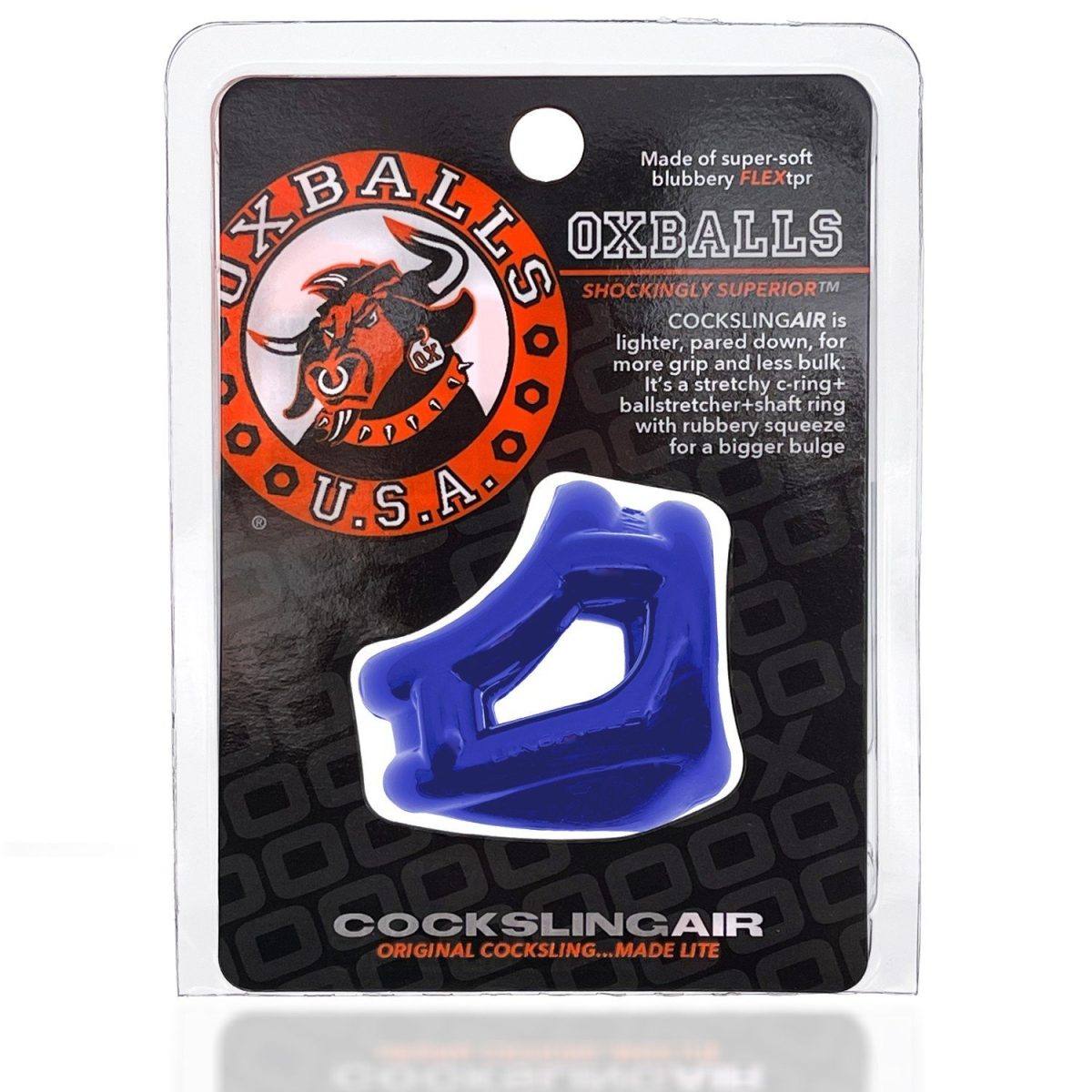 COCKSLING AIR SLING POOL BLUE (NET) - Image 6