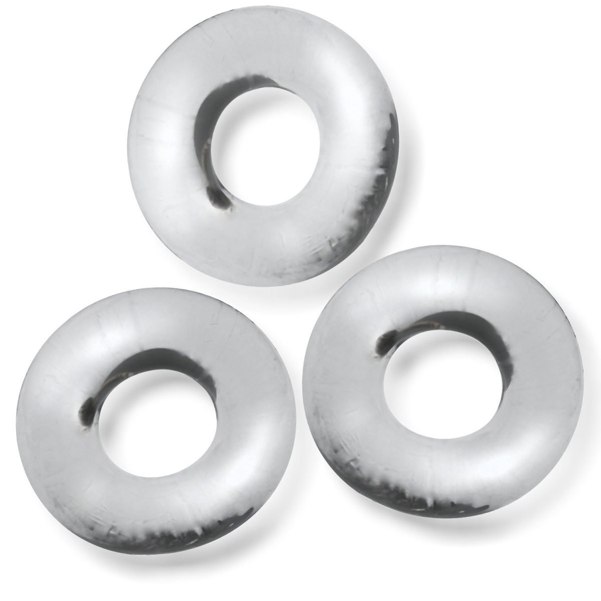 Fat Willy 3-Pack Clear (Net)