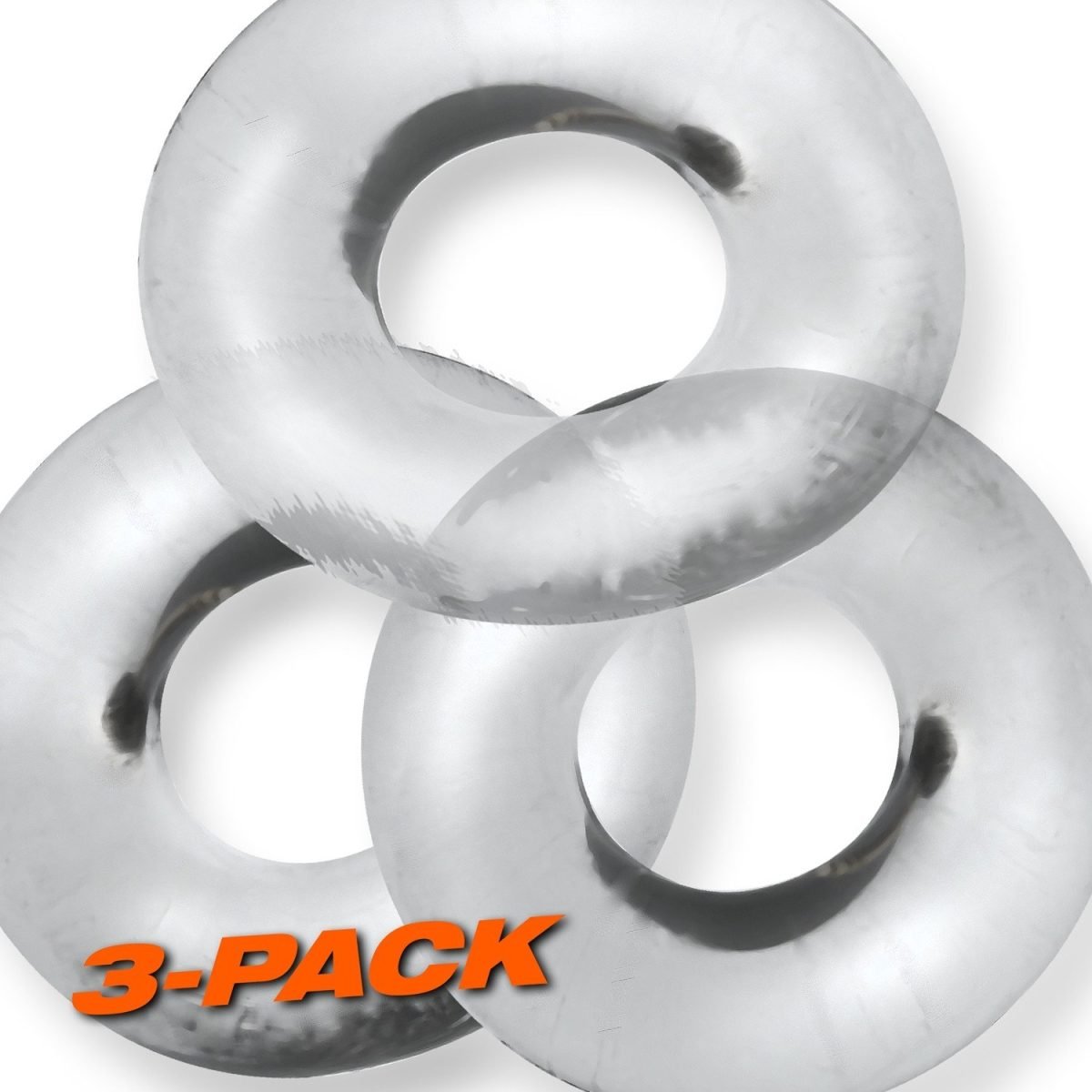 Fat Willy 3-Pack Clear (Net) - Image 5