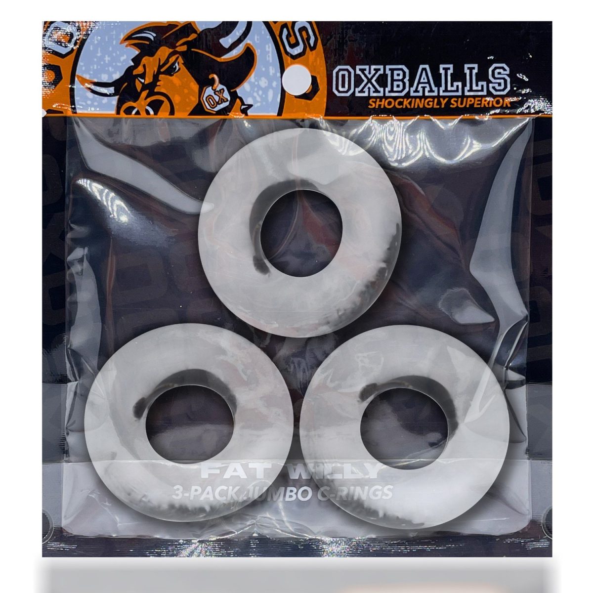 Fat Willy 3-Pack Clear (Net) - Image 6